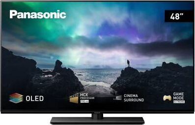 Panasonic TX-48LZ800E: Smart TV OLED 4K HDR, NERO