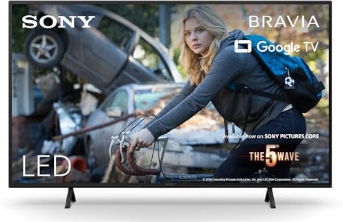 Sony BRAVIA, KD-43X75WL, LED, 4K HDR, Google TV, ECO PACK, BRAVIA CORE, Narrow Bezel Design, Modello 2023