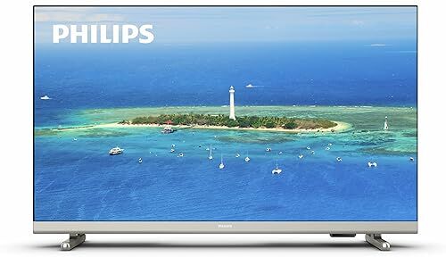 Philips 32PHS5527 32 Pollici TV LED Con Processore Pixel Plus HD 80 cm (32“) 2xHDMI 1xUSB Cornice Color Argento