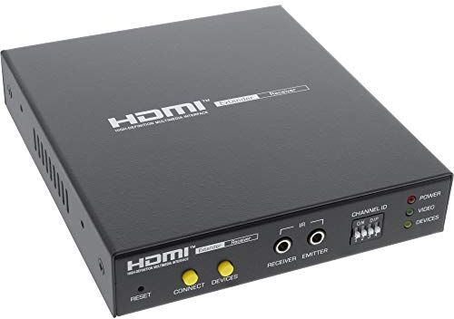 InLine HDMI Smart Matrix unità Ricevitore per pareti, Full HD Video su LAN