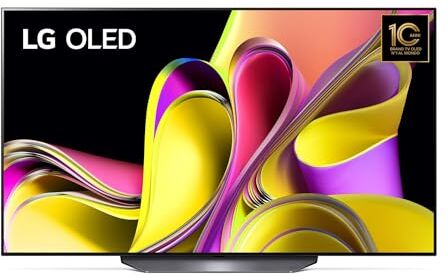 LG OLED 55', Smart TV 4K, OLED55B36LA, Serie B3 2023, Processore α7 Gen6, AI Super Upscaling, Dolby Vision, Dolby Atmos, 2 HDMI 2.1 @@48Gbps, VRR, ThinQ AI, Wi-Fi, webOS 23