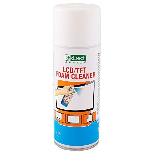 D.RECT Foam Schiuma Detergente   400 ml   per: Schermo PC, Tablet, Smartphone, TV, LCD, LED, OLED