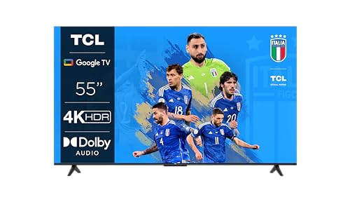 TCL Televizorius TV SET LCD 55 4K/