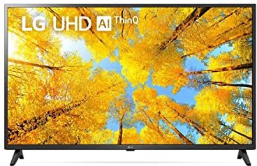 LG UHD 43UQ753LF TV 19.2 cm (43) 4K Ultra HD Smart TV Wi-Fi Black