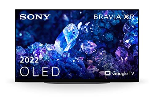 Sony XR-42A90K – 42 Pollici BRAVIA XR OLED – 4K Ultra HD – High Dynamic Range (HDR) – Smart TV (Google TV) -, Nero. XR42A90KPAEP