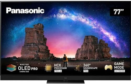 Panasonic TV OLED  TX 77MZ2000E 195 cm 4K UHD Smart TV Noir