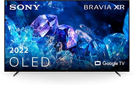 Sony Televizorius  XR77A80K 77 (195cm) 4K Ultra HD Smart Google OLED TV