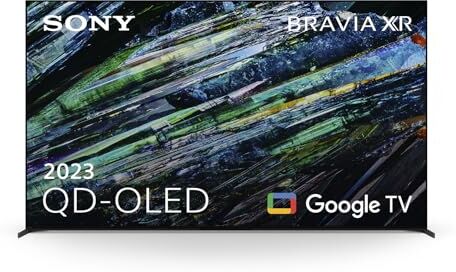 Sony BRAVIA XR, XR-77A95L, OLED, 4K Ultra HD, High Dynamic Range (HDR), Smart TV (Google TV)