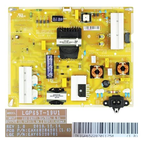 Genérico Alimentatore LG EAX68284201(1.6) LGP65T-19U1 LG 65UM7400PLB