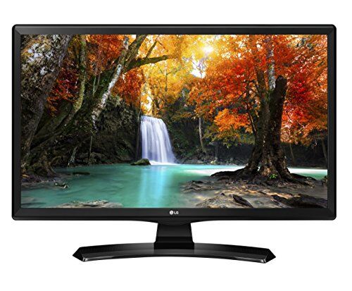 LG 24TK410V monitor piatto per PC 61 cm (24") HD Opaco Nero