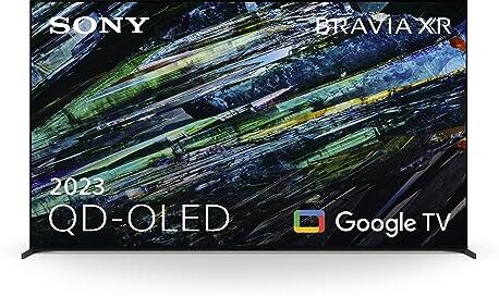 Sony BRAVIA XR, XR-55A95L, OLED, 4K Ultra HD, High Dynamic Range (HDR), Smart TV (Google TV)