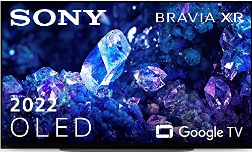 Sony XR-48A90K 48 Pollici BRAVIA XR OLED 4K Ultra HD High Dynamic Range (HDR) Smart TV (Google TV) nero XR48A90KPAEP