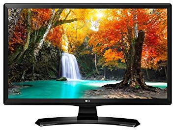 LG 28MT49VF 28" Monitor TV HD Ready Nero DVB-T2/S2 Piatto Per PC