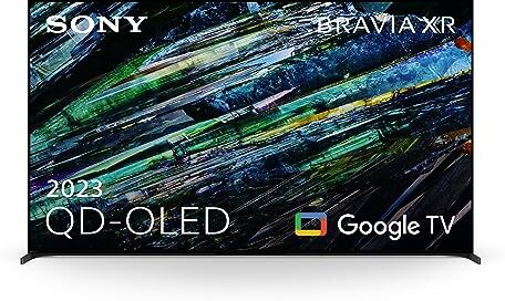 Sony BRAVIA XR, XR-65A95L, OLED, 4K Ultra HD, High Dynamic Range (HDR), Smart TV (Google TV)