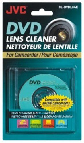 JVC DVD lens cleaner 8cm CL-DVDL8AE