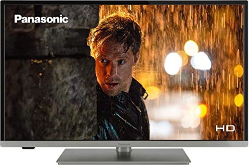 Panasonic 24JS350 Smart Tv 24" LED HD, Wi-Fi Integrato, HDR Triple Tuner, Compatibilità Netflix Video, USB Media Player, Controllo Vocale Google Assistant & Amazon Alexa, DVB-T2