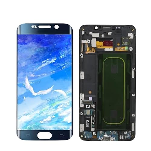 Generic SHOWGOOD per Samsung Galaxy S6 Edge Plus G928 G928F Display LCD Touch Screen Digitizer Assembly per Samsung Galaxy S6 Edge Plus LCD (G928F Blue Frame)