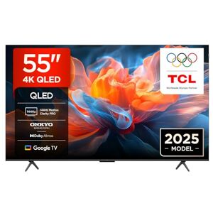 TCL 55T8C TV QLED 4K HDR Ultra HD da 55", QLED TV con tecnologia Google TV (Dolby Vision e Atmos, Motion Clarity Pro a 144 Hz, FreeSync, audio Onkyo 2.1, compatibile con Google Assistant) TCL 55T8C TV QLED 4K HDR Ultra HD da 55", QLED TV con tecnologia Google TV (Dolby Vision e Atmos, Motion Clarity Pro a 144 Hz, FreeSync, audio Onkyo 2.1, compatibile con Google Assistant)