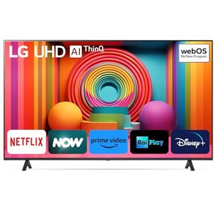 LG UHD 65'', Serie UR75, Smart TV 4K, 65UR75006LK, Processore α5 Gen6, HDR10 Pro, Filmmaker Mode, Game Optimizer, Wi-Fi, webOS 23, Alexa, Sports Portal, 3 HDMI, 2 USB LG UHD 65'', Serie UR75, Smart TV 4K, 65UR75006LK, Processore α5 Gen6, HDR10 Pro, Filmmaker Mode, Game Optimizer, Wi-Fi, webOS 23, Alexa, Sports Portal, 3 HDMI, 2 USB