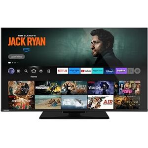 Toshiba Smart Fire TV 40" Full HD 40LF3F63DAR, TV 40 Pollici con Alexa Integrata, Televisore LED Compatibile con Alexa, DVB-T2, Tecnologia LED, HDR, HDMI 2.1, Dolby Audio Toshiba Smart Fire TV 40" Full HD 40LF3F63DAR, TV 40 Pollici con Alexa Integrata, Televisore LED Compatibile con Alexa, DVB-T2, Tecnologia LED, HDR, HDMI 2.1, Dolby Audio