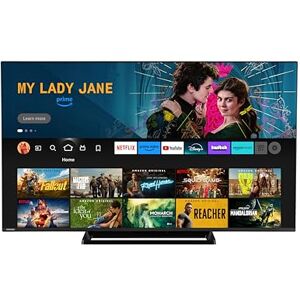 Toshiba Smart Fire TV 55 Pollici Ultra HD 55UF3F63DAR, TV 4K 55 Pollici con Alexa Integrata, Televisore LED Compatibile con Alexa, DVB-T2, Tecnologia LED, Dolby Vision, HDMI 2.1, Dolby Atmos Toshiba Smart Fire TV 55 Pollici Ultra HD 55UF3F63DAR, TV 4K 55 Pollici con Alexa Integrata, Televisore LED Compatibile con Alexa, DVB-T2, Tecnologia LED, Dolby Vision, HDMI 2.1, Dolby Atmos