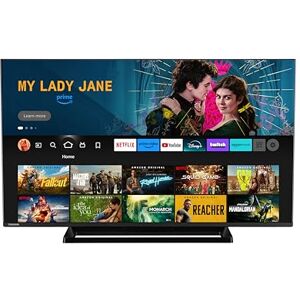 Toshiba Smart Fire TV 43 Pollici Ultra HD 43UF3F63DAR, TV 4K 43 Pollici con Alexa Integrata, Televisore LED Compatibile con Alexa, DVB-T2, Tecnologia LED, Dolby Vision, HDMI 2.1, Dolby Atmos Toshiba Smart Fire TV 43 Pollici Ultra HD 43UF3F63DAR, TV 4K 43 Pollici con Alexa Integrata, Televisore LED Compatibile con Alexa, DVB-T2, Tecnologia LED, Dolby Vision, HDMI 2.1, Dolby Atmos