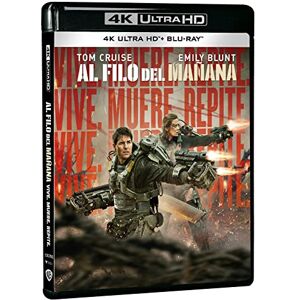 WARNER BROS Al filo del mañana (4K UHD + Blu-ray) WARNER BROS Al filo del mañana (4K UHD + Blu-ray)