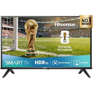 Hisense TV 32" HD Ready 2025 32E43QT, Smart TV VIDAA U8, Airplay2, Game Mode, Works with Alexa, Tuner DVB-T2/S2 HEVC 10, lativù, 32'', 2025 LED Hisense TV 32" HD Ready 2025 32E43QT, Smart TV VIDAA U8, Airplay2, Game Mode, Works with Alexa, Tuner DVB-T2/S2 HEVC 10, lativù, 32'', 2025 LED