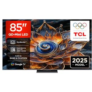 TCL 85Q8CX7 TV QLED Mini LED - 4K HDR, 144Hz, Smart TV TCL 85Q8CX7 TV QLED Mini LED - 4K HDR, 144Hz, Smart TV
