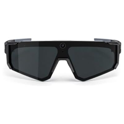 Nilox Occhiali Smart Sportivi LAPAZ con Videocamera 32 MP, Nero Video 1200P, Audio Open-Ear, Altoparlanti Integrati, Controllo Vocale Siri e Google, Memoria 4 GB, Filtro Luce Blu, IPX4 Nilox Occhiali Smart Sportivi LAPAZ con Videocamera 32 MP, Nero Video 1200P, Audio Open-Ear, Altoparlanti Integrati, Controllo Vocale Siri e Google, Memoria 4 GB, Filtro Luce Blu, IPX4