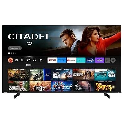 Toshiba Smart Fire TV 70 Pollici QLED Ultra HD 70QF5D63DA, TV 4K 70 Pollici con Alexa Integrata, Compatibile con Alexa, DVB-T2, Dolby Vision HDR10, HDMI 2.1, Dolby Atmos Toshiba Smart Fire TV 70 Pollici QLED Ultra HD 70QF5D63DA, TV 4K 70 Pollici con Alexa Integrata, Compatibile con Alexa, DVB-T2, Dolby Vision HDR10, HDMI 2.1, Dolby Atmos