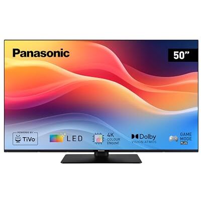 Panasonic TB-50W61AEZC, 50 pollici televisore, LED 4K Ultra HD, TiVo Panasonic TB-50W61AEZC, 50 pollici televisore, LED 4K Ultra HD, TiVo
