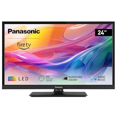 Panasonic TV-24S50AEZC, 24 pollici televisore TV LED HD TV, Fire TV Panasonic TV-24S50AEZC, 24 pollici televisore TV LED HD TV, Fire TV