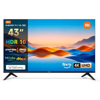 Xiaomi TV 43 pollici (109 cm), HD Smart TV Fire TV Dolby Audio L43MB-FAVEU Xiaomi TV 43 pollici (109 cm), HD Smart TV Fire TV Dolby Audio L43MB-FAVEU