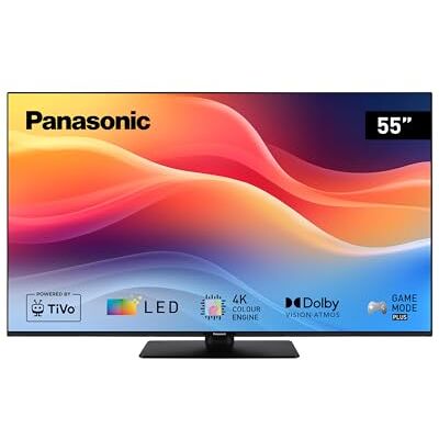 Panasonic TB-55W61AEZC 55 pollici televisore, LED 4K Ultra HD, TiVo Panasonic TB-55W61AEZC 55 pollici televisore, LED 4K Ultra HD, TiVo