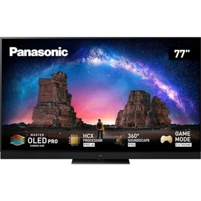 Panasonic TV OLED TX 77MZ2000E 195 cm 4K UHD Smart TV Noir Panasonic TV OLED TX 77MZ2000E 195 cm 4K UHD Smart TV Noir