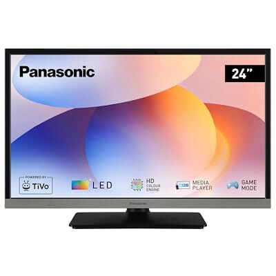 Panasonic TB-24S40AEZC, 24 pollici televisore LED HD, TiVo Panasonic TB-24S40AEZC, 24 pollici televisore LED HD, TiVo