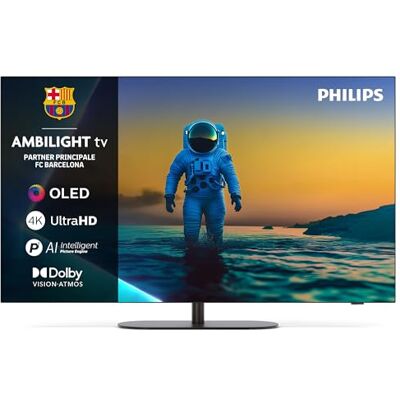 Philips 77OLED820/12 TV 4K OLED Smart - Nero Philips 77OLED820/12 TV 4K OLED Smart - Nero