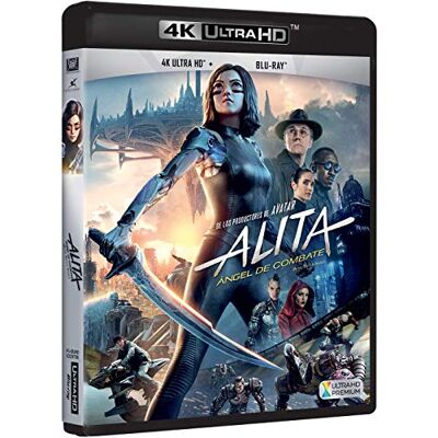 Divisa Films Alita: Ángel de Combate UHD 4K Divisa Films Alita: Ángel de Combate UHD 4K