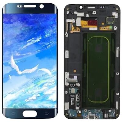 Generic SHOWGOOD per Samsung Galaxy S6 Edge Plus G928 G928F Display LCD Touch Screen Digitizer Assembly per Samsung Galaxy S6 Edge Plus LCD (G928F Blue Frame) Generic SHOWGOOD per Samsung Galaxy S6 Edge Plus G928 G928F Display LCD Touch Screen Digitizer Assembly per Samsung Galaxy S6 Edge Plus LCD (G928F Blue Frame)