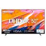 Hisense 50" UHD 4K 50A6K, Smart TV VIDAA U6, Dolby Vision, HDR 10+, Alexa, Tuner DVB-T2/S2 HEVC 10, Nero