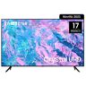 Samsung Crystal UHD UE43CU7170UXZT, Smart TV 43" Serie CU7000, Crystal UHD 4K, BLACK , 2023, DVB-T2