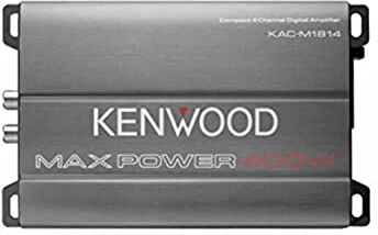 Kenwood Amplificatore compatto a 4 canali