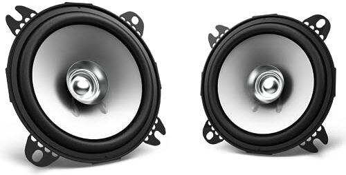 Kenwood , Sistema di altoparlanti  serie Stage Sound, Potenza di picco 220W, montaggio a filo, doppio cono, Cono del woofer da 10cm in Polypropilene, Nero