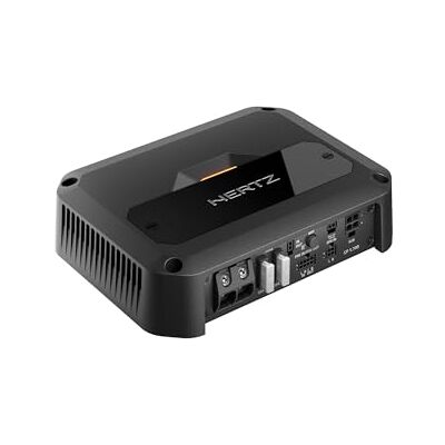Hertz CP 1.700 Amplificatore mono classe D per subwoofer 1x700W a 2 Ohm 400W a 4 Ohm, passa-basso 50-250 Hz 24 dB/ott, subsonico 25 Hz, bass boost 0-9 dB, THD 0,01%, S/N 113 dB, efficienza 89% Hertz CP 1.700 Amplificatore mono classe D per subwoofer 1x700W a 2 Ohm 400W a 4 Ohm, passa-basso 50-250 Hz 24 dB/ott, subsonico 25 Hz, bass boost 0-9 dB, THD 0,01%, S/N 113 dB, efficienza 89%