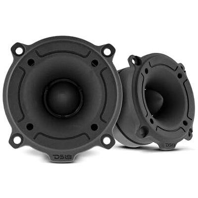 DS18 Car Audio Tweeter 1" Inch 240 Watt Dash Door Super Bullet Single DS18 Car Audio Tweeter 1" Inch 240 Watt Dash Door Super Bullet Single