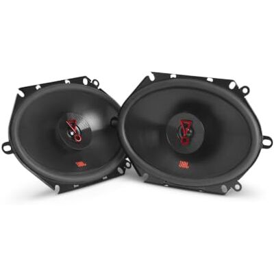 JBL Stage3 8627 Set di casse auto a 2 vie di Harman Kardon Altoparlanti auto da 250 Watt Scatola ovale grande 6" x 8" (152 mm x 203 mm) JBL Stage3 8627 Set di casse auto a 2 vie di Harman Kardon Altoparlanti auto da 250 Watt Scatola ovale grande 6" x 8" (152 mm x 203 mm)