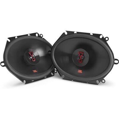 JBL Stage3 8627 Set di casse auto a 2 vie di Harman Kardon Altoparlanti auto da 250 Watt Scatola ovale grande 6" x 8" (152 mm x 203 mm) JBL Stage3 8627 Set di casse auto a 2 vie di Harman Kardon Altoparlanti auto da 250 Watt Scatola ovale grande 6" x 8" (152 mm x 203 mm)