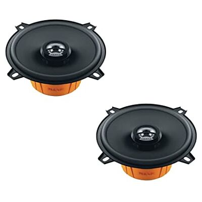 Hertz dieci DCX 130.3 Sistema coassiale a 2 vie, 80 Watt, 130 mm Hertz dieci DCX 130.3 Sistema coassiale a 2 vie, 80 Watt, 130 mm