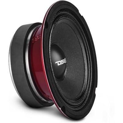 DS18 PRO-X6MSE 16,50 cm altoparlante da 6,5" 225 watt rms e 450 Watt max Car Pro Audio Midrange cestello chiuso, 8 ohm tutta voce confezione da 1 pezzo DS18 PRO-X6MSE 16,50 cm altoparlante da 6,5" 225 watt rms e 450 Watt max Car Pro Audio Midrange cestello chiuso, 8 ohm tutta voce confezione da 1 pezzo